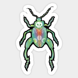 Beetle of Death Sticker